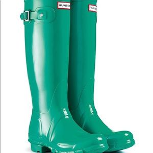 Hunter Rain Boots size 36 (6)